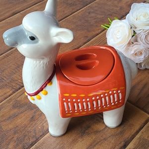 Never Used Llama Cookie Jar